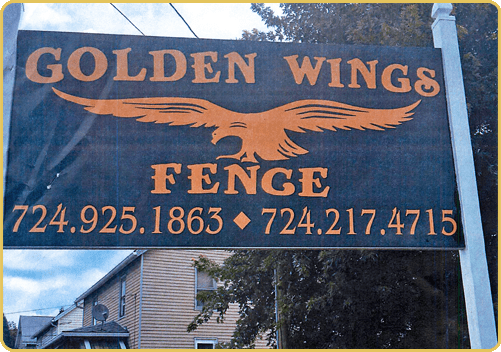 About Us Golden Wings Fence In Youngwood Pa